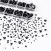 Canvalite 1500PCS Rhinestones Flat Back Gems Set with Tools - Nail Art, Craft, Face & Clothes Embellishments - Buy Online on GoSupps.com