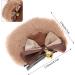 Bear Ears Clips 1 Pair Bowknot Bells Clip on Bear Ears for Girls Women Cute Bear Ear Hair Clips Fluffy Headbands with Clip Bear Ears Clips - Buy Online on GoSupps.com