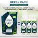 Puracy Free & Clear Laundry Detergent Refill - 48 fl oz (192 Loads) | Natural & Gentle Liquid Concentrate with Stain-Fighting Enzymes | 1,4 Dioxane Free - Buy Online on GoSupps.com
