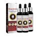 3 pieces of beard growth-bio-care oil natural beard growth promotes hair growth on the face for men with a stained beard growth donates moisture and maintains the beard