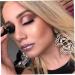 Eye Shadow Stamper Crease Silicone Eye Shadow Pads Reusable Quick Make Up Gadgets Black Beauty - Buy Online on GoSupps.com