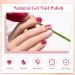 VANREESA Gel Nail Polish Kit with 36W UV Lamp - 12 Autumn Colors, Manicure Tools, Soak Off Gel, Starter Kit for Women - Aurantium, Lilac, Baby Pink - Gift for Her - Buy Online on GoSupps.com