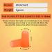 Klickmart Super Soft Foam Ear Plugs for Sleep 38db SNR 60 Pairs - Reusable Orange Earplug for Sleeping, Travel, Loud Noise - One Size Fits All - Buy Online on GoSupps.com