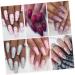 18 Pieces Nail Gel Nail Accessories Nail Extension Gel Nail Polish Clear Nail Polish Nail Art Design Accessories Manicure Gel Colour Nail Polish Glue Extension Glue - Buy Online on GoSupps.com