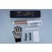 CkeyiN 38mm Curling Wand for Long&Short Hair | Adjustable Heat with LCD screen, Automatic Shut-Down & Glove Included - Buy Online on GoSupps.com