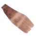 Tape In Hair Extensions #4/27 Ombre - 40cm 100% Remy Human Hair 60 Tresses 2.5g Each - Best Quality for Luxurious Hair Transformation - Buy Online on GoSupps.com