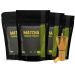 Cupplement Cupplement - 4 sachets of Matcha Premium 90g - Organic - Free Matcha Whisk - Green Tea Powder of the highest quality