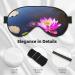 SSIMOO Adjustable Sleep Mask - Breathable & Fashionable Eye Mask for Comfortable Sleep - International Shipping Available - Buy Online on GoSupps.com