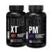 Jacked Factory Burn-XT Max - Thermogenic Fat Burner & Appetite Suppressant (90 Capsules) & Lean PM Max High-Performance Weight Loss Fat Burner & Appetite Suppressant (120 Capsules)