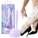 AIBYKS 5 PCs 2-PCs Eybrower Razor Razor Nice Rabbit-facial hair removal beauty tools-portable hair former remover Dermaplaning Razor Tools 5 PCS A: purple eyebrow trimmer