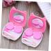 Buy Healeved 2-Piece Cartoon Contact Lens Container Set - Perfect for Daily Use & Travel - Buy Online on GoSupps.com