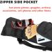 RZAHUAHU Archery Quiver - Tactical Arrow Holder with Molle System - Buy Online on GoSupps.com