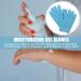 MAGICLULU Hydrating Gloves 3 Pairs Moisturizing Gel Gloves Dry Hand Gloves Dry Cracked Hands Gloves Overnight Moisturizing Gloves Night Gloves Hydrating Miss Essential Oil Hand Mask Cotton - Buy Online on GoSupps.com