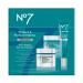 No7 Protect & Perfect Intense Advanced Anti Aging Skincare System - Day Cream with SPF 30, Night Cream with Shea Butter & Face Serum with Rice Protein & Hyaluronic Acid - 3 Piece Anti Aging Kit - Buy Online on GoSupps.com