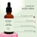 Boho Organic Aloe Vegetable Oil 50 ml Boho 200 ml - Buy Online on GoSupps.com