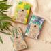 Ministry of Soap Natural Rainforest Wrapped Soap Naturally Coloured Triple-Milled Soap Mango and Lotus Flower 200g - Buy Online on GoSupps.com