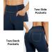 G4Free Fleece Lined Flare Leggings for Women - High Waisted Thermal Bootcut Yoga Pants | 4 Pockets, Navy, X-Large - Buy Online on GoSupps.com