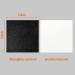Glitter Cardstock - 15 Sheets 12x12 for Cricut DIY Projects - Easy to Cut Black Sparkle Paper - 250 GSM - Buy Online on GoSupps.com