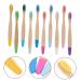 FRCOLOR Travel Toothbrush Set - 10pcs Kid & Household Soft Toothbrushes for Easy Travel | Creative Portable Tooth Brushes - Buy Online on GoSupps.com