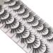 SEMATA Mink Lashes Fluffy False Eyelashes | Natural Wispy Cat Eye 3D Fake Eyelashes | Korean Makeup Manga Lashes Extension - Buy Online on GoSupps.com