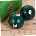 Beavorty Spa Baoding Balls - Spiked Chinese Massage Balls for Health & Wellness | 3 Couples Hand Massage Balls - Buy Online on GoSupps.com