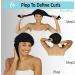 Hair RePear Ultimate Hair Towel for Long Hair - Anti Frizz Premium Cotton Product to Enhance Healthy Natural Hair Perfect for Plopping Wrapping Scrunching Straight Wavy or Curly Hair -21x44in Bl 21 "x44 " Black - Buy Online on GoSupps.com