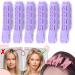 Instant Hair Volumizing Clip for Women  6Pcs Volumizing Hair Root Clip Roller Wave Fluffy Hair Clip DIY Hair Curlers  Natural Fluffy Hair Clip Long/Short Hair Root Lift Styling Tool&Appliances(Purple)