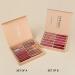 KIMIEYE 12 Colors Matte Liquid Lipstick Kit | Long Lasting & Waterproof Lip Stain Set | Velvet Nude to Red Shades | 1oz | 24H Wear - Buy Online on GoSupps.com