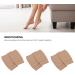 Heel Repair Socks Versatile Moisturizing Gel Heel Socks Open Toe Silicone Soft 3 Pairs for Dry Heels (DOACTvuthprzyia-11) - Buy Online on GoSupps.com