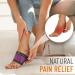Arch Support Plantar Fasciitis Braces - Foot Care for Heel Spurs & Pain Relief (Pink - Buy Online on GoSupps.com
