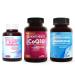 BioEmblem Triple Magnesium Complex and Beauty Probiotics for Women and CoQ10 with BioPerine