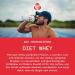 Buy PhD Nutrition Diet Whey Protein Powder - 17g Protein Low Calories 3.3g BCAAs Strawberry Cake Flavor 2kg (80 Portions) - International Shipping Available - Buy Online on GoSupps.com