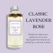 Olivia Care Lavender Rose Body Oil | Hydrating After Bath Oil with Vitamin E, Omega Fatty Acids | Vegan & Natural Perfume Oil for Women - Reduce Dry Skin, Anti-Aging - Buy Online on GoSupps.com