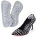 NOLITOY Anti-Wear Back Stickers - 12 Pairs High Heel Insoles Cushions & Grips for Leather Shoes - Comfort & Protection - Buy Online on GoSupps.com