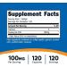 Nutricost CoQ10 Softgels - 100mg | Ultra Pure Gluten Free Non-GMO - 120 Servings | Best Absorption CoQ10 Supplement - Buy Online on GoSupps.com