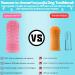 Dog Toothbrush 2 Pack Dog Finger Toothbrush for Dogs Cat Puppy Dental Care&Freshen Breathe Silicone Full Surrounded Bristles Dog Tooth Brush Reusable with Box Easy Dog Teeth Cleaning(Blue+Pink) Blue& Pink - Buy Online on GoSupps.com