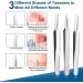 CGBE Pimple Popper Tool Kit - Blackhead Remover & Comedone Extractor for Pimples, Blackheads, Zits - Curved Tweezer for Forehead, Facial, Nose - Buy Online on GoSupps.com