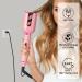 Sindax Automatic Curling Iron - 1 Inch Professional Ionic Curling Wand with 4 Adjustable Temps Dual Voltage Anti-Scald Design - Perfect for All Ages - Shop Now - Buy Online on GoSupps.com