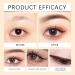  Xifyjus Beyonddraw Eyeliner Pencil Waterproof Plum 24 Hr Waterproof Eyeliner Duo Sharpenable 2 in 1 Persona Eye Pencil No Smudging Fading Smooth and Easy to Color Creat a Perfect Look(D+E+F) - Buy Online on GoSupps.com