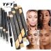 (Concealer Stick ERYUE TFT Concealer Pencil for Face Double-Sided Under Eye Concealer Longlasting & Waterproof Cosmetics type 2 Natural - Buy Online on GoSupps.com