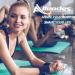 Allvodes Resistance Bands Set - 5 Latex Exercise Bands with Carrying Pouch | 5 Resistance Levels for Home Workout, Strength Training, Yoga & Pilates - Buy Online on GoSupps.com