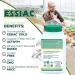 ESSIAC Gold Extract with AHCC Supplement Mushroom Extract for Enhanced Immune Support 60 Capsules | Powerful Antioxidant Blend to Help Promote Overall Health & Well-Being - Buy Online on GoSupps.com
