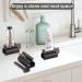 UDQYQ Tubes Queys Tubing Press - 3-Pack Stainless Steel Toothpaste Squeezer & Holder - Maximize Every Drop (Matt Black) - Buy Online on GoSupps.com