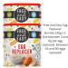 Egg Replacer Gluten Free and Vegan Bundle Containing 2 Tubs of Free and Easy 135g Egg Replacer For Desserts Cakes Pancakes Meringues - Buy Online on GoSupps.com