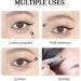 Black Eyeliner - Double Tip Black Liquid Eyeliner Stamp - Natural Lower Eyelashes Liquid Black Liquid Eye Liner for Adults Girls Gray Brown - Buy Online on GoSupps.com