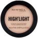 Rimmel High'Light Pressed Powder Candlelit 002 - 0.28 oz (Pack of 1) - Buy Online on GoSupps.com