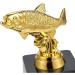 Juvale Small Fishing Trophy Award - Golden Fish Trophy for Ceremonies, Tournaments, and Competitions - Funny and Unique Gift for Kids and Adults (3x5 in) - Buy Online on GoSupps.com
