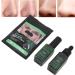Qukaim Pore Strips Blackhead Removal Strip Kit 3 in 1 Pore Treatment Serum Set Mild Cleansing Skin Care Derived Lotion Blackhead Strips Kit 180 ml - Buy Online on GoSupps.com