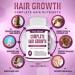 PURELY OPTIMAL Hair Growth Vitamins for Women & Men - Biotin & Keratin - 60 Capsules - Buy Online on GoSupps.com