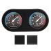 Kqcibz Reptile Tank Thermometer Hygrometer Temperature Humidity Monitor for Vivarium Terrarium